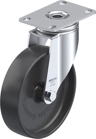 125MM X 32MM SWIVEL · BLACK NYLON