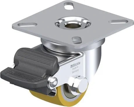 35MM X 25MM BRAKING SWIVEL · URETHANE