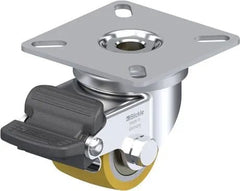 35MM X 25MM BRAKING SWIVEL · URETHANE