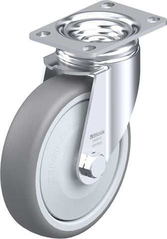 125MM X 32MM SWIVEL · THERMOPLASTIC RUBBER