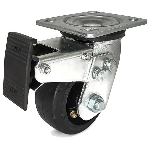 4X2 BLP21SRY040R14TB 4" Caster Wheel Casterland