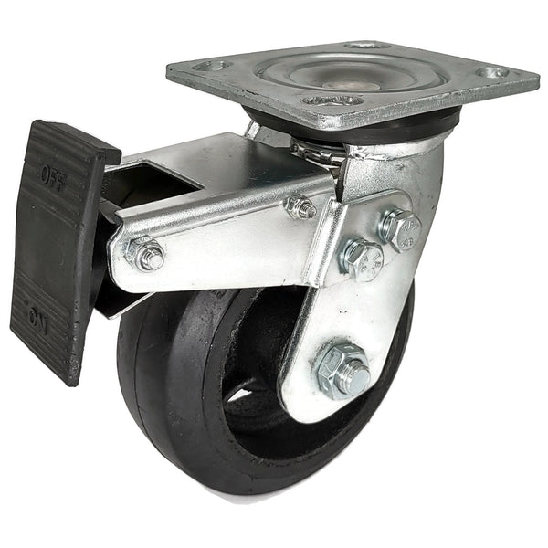 5X2 BLP21SRY050R14TB 5" Caster Wheel Casterland