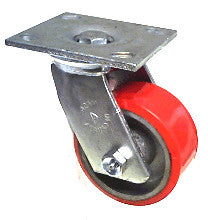 Medium Weight Plate Casters