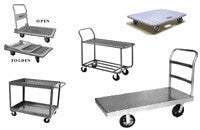 Service Carts and Moving Dollies