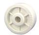 Nylon or composite wheels
