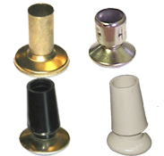Round Swivel Glides