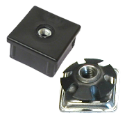 Threaded Square Inserts