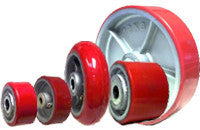 Urethane on Cast and Steel