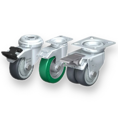 Locking Casters from Light to Heavy Duty in Canada | Caster Wheels