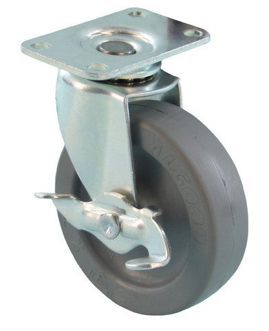 Light Weight Plate Casters