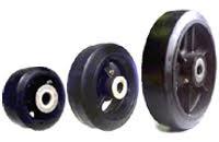 rubber wheels 