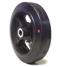 Rubber on Cast
