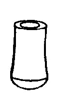 1/4"