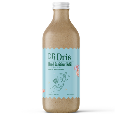 DrDris 473ML Sanitizer Refill